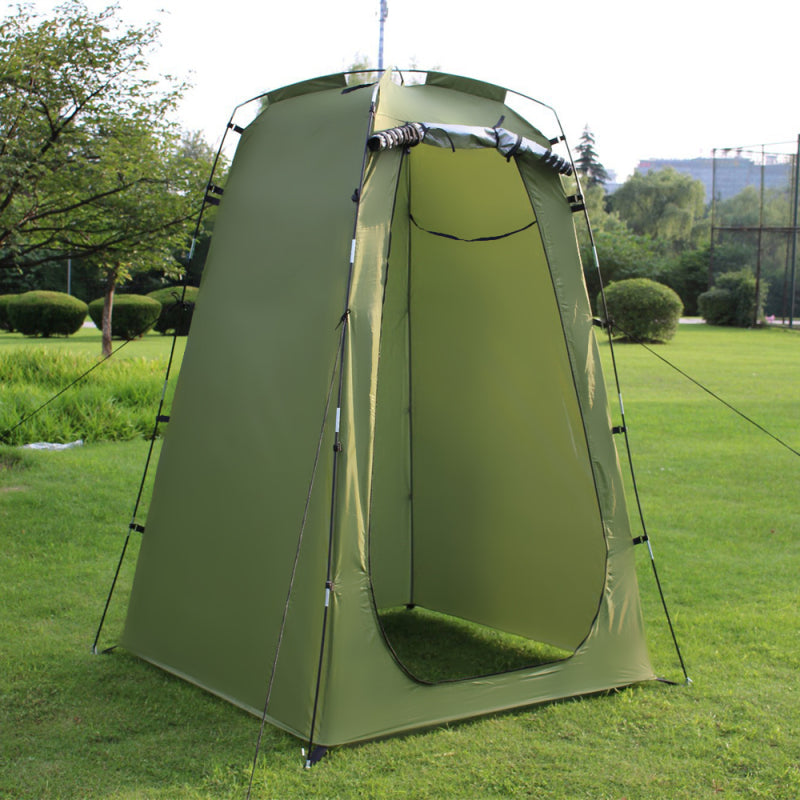 Outdoor Privacy Shower Tent Waterproof & UV Protection