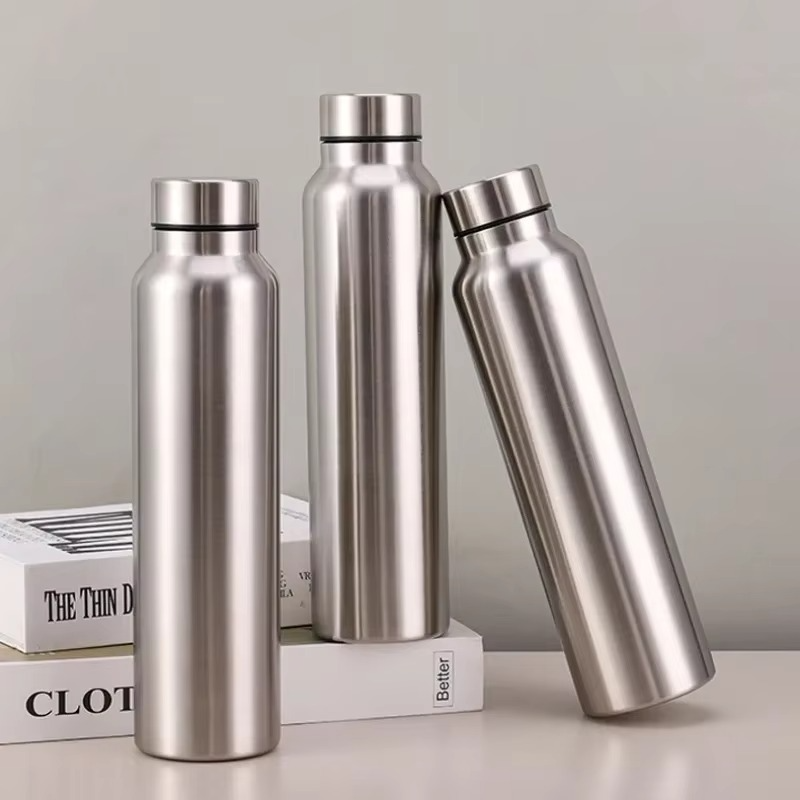 1000ml Stainless Steel Water Bottle Insulated Sports Flask