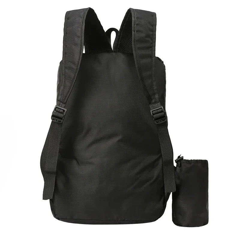 Foldable 20L Day Pack - Waterproof & Lightweight Adventure Bag