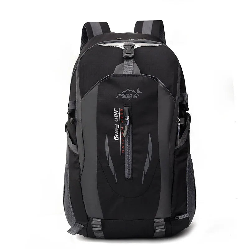 40L Lightweight Hiking Backpack Waterproof Climbing Gear