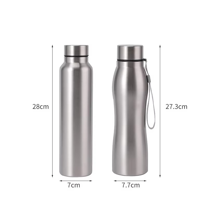 1000ml Stainless Steel Water Bottle Insulated Sports Flask