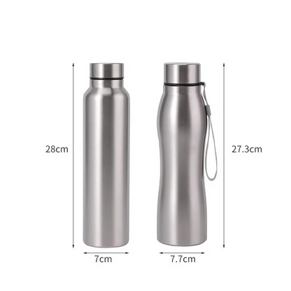 1000ml Stainless Steel Water Bottle Insulated Sports Flask