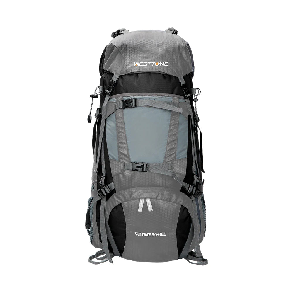 Explorer 60L Internal Frame Backpack - WESTTUNE Outdoor Gear