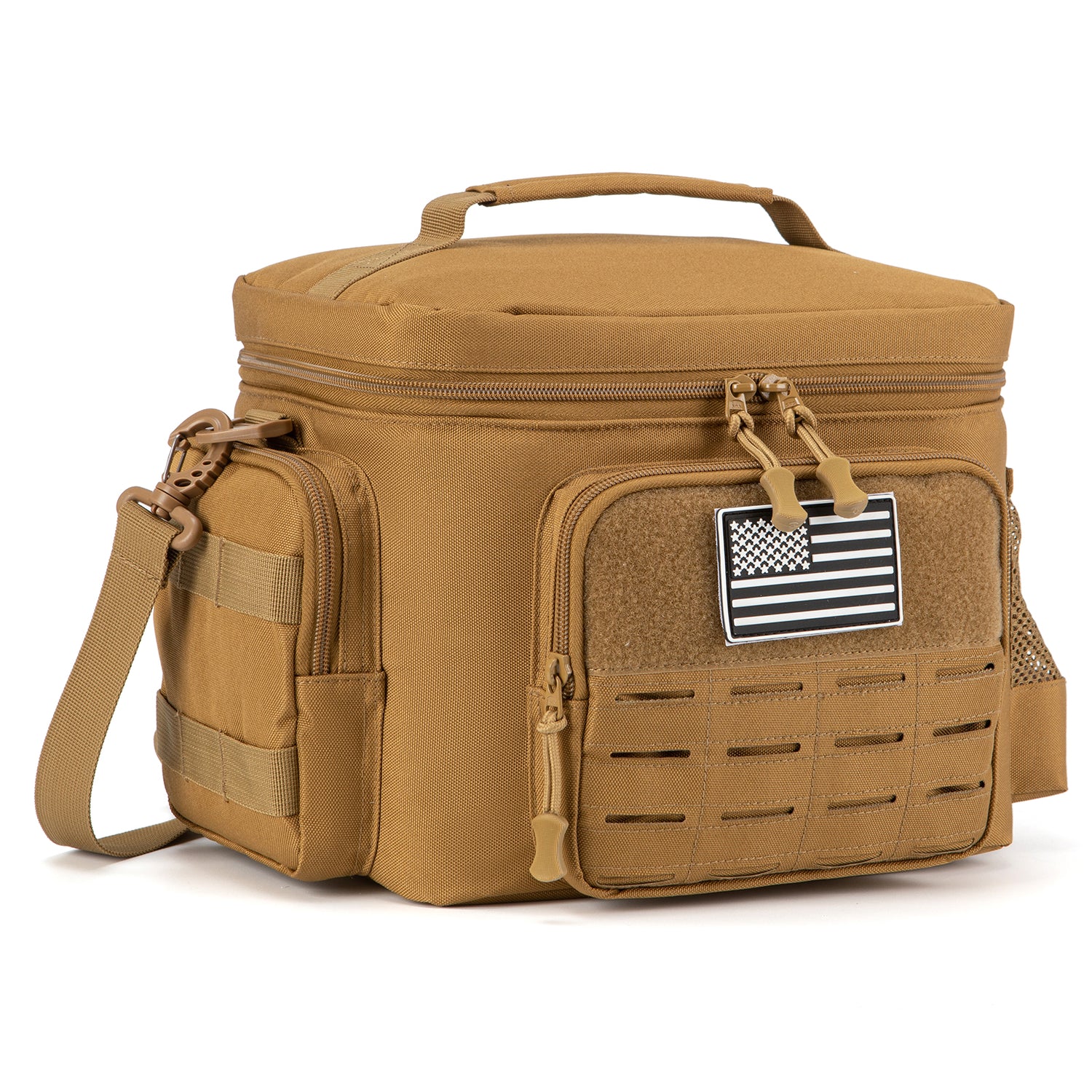 Men's Tactical Lunch Box - Heavy Duty, Leakproof, Insulated