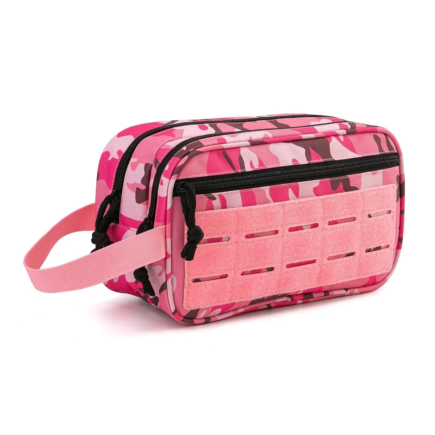 Travel Toiletry Bag for Men: Shaving Kit & Hygiene Organizer