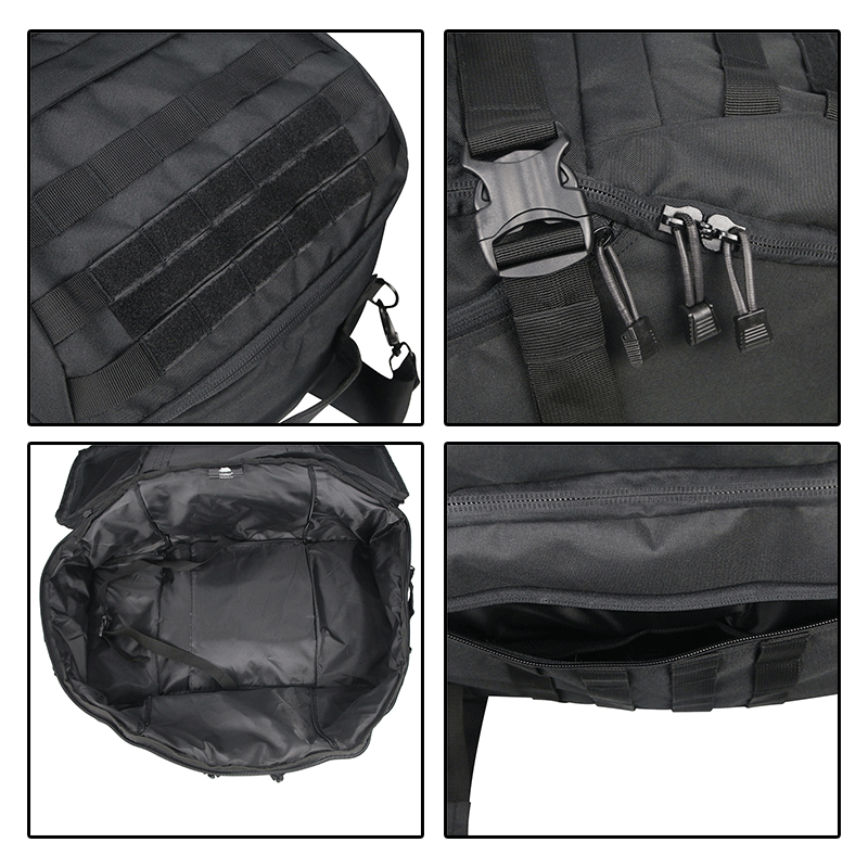 80L Tactical Backpack: Molle System for Camping & Hiking