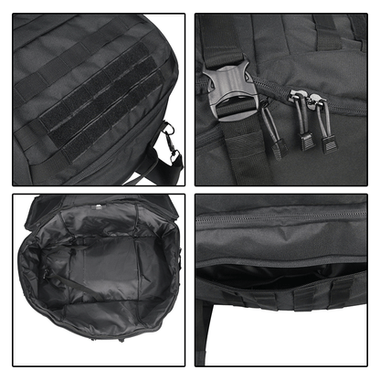 80L Tactical Backpack: Molle System for Camping & Hiking