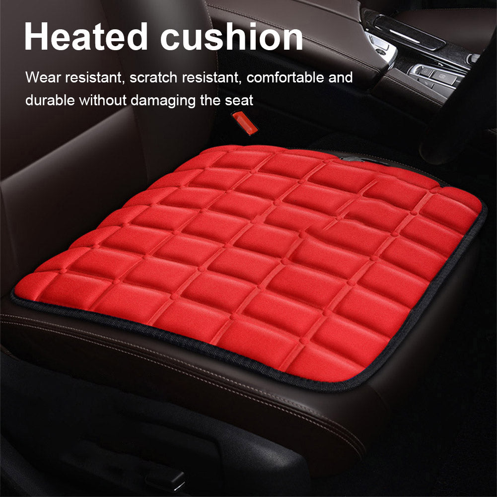 USB 5V Electric Car Seat Warmer - Scratch Resistant Comfort