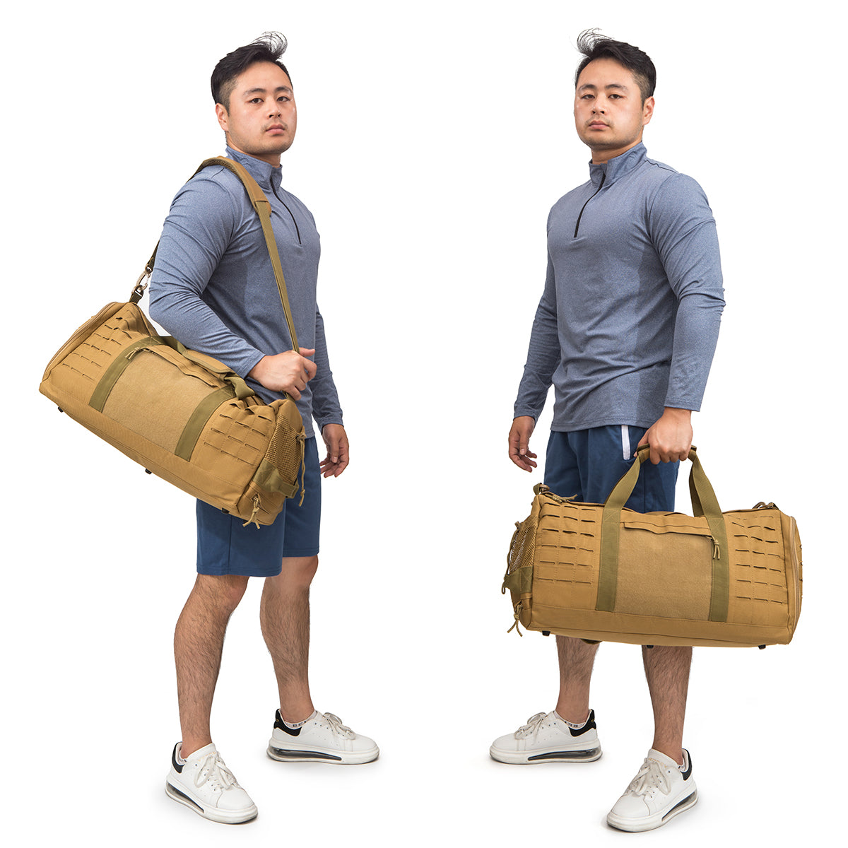 40L Tactical Travel Backpack - Gym, Sports, Outdoor Use