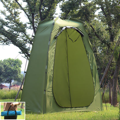 Outdoor Privacy Shower Tent Waterproof & UV Protection