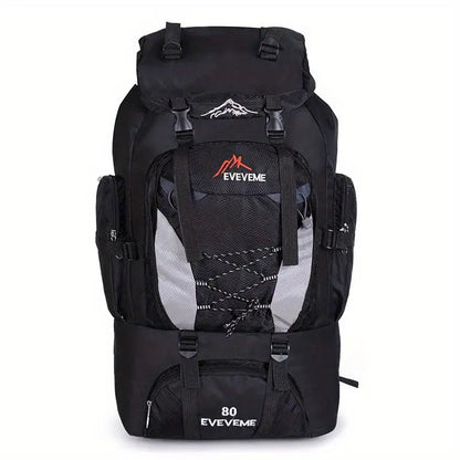 70L Sports Backpack for Hiking, Camping & Travel - Ultralight