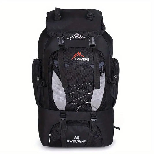 70L Sports Backpack for Hiking, Camping & Travel - Ultralight