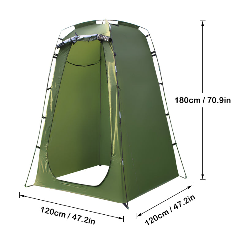Outdoor Privacy Shower Tent Waterproof & UV Protection