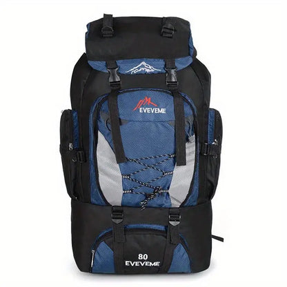 70L Sports Backpack for Hiking, Camping & Travel - Ultralight