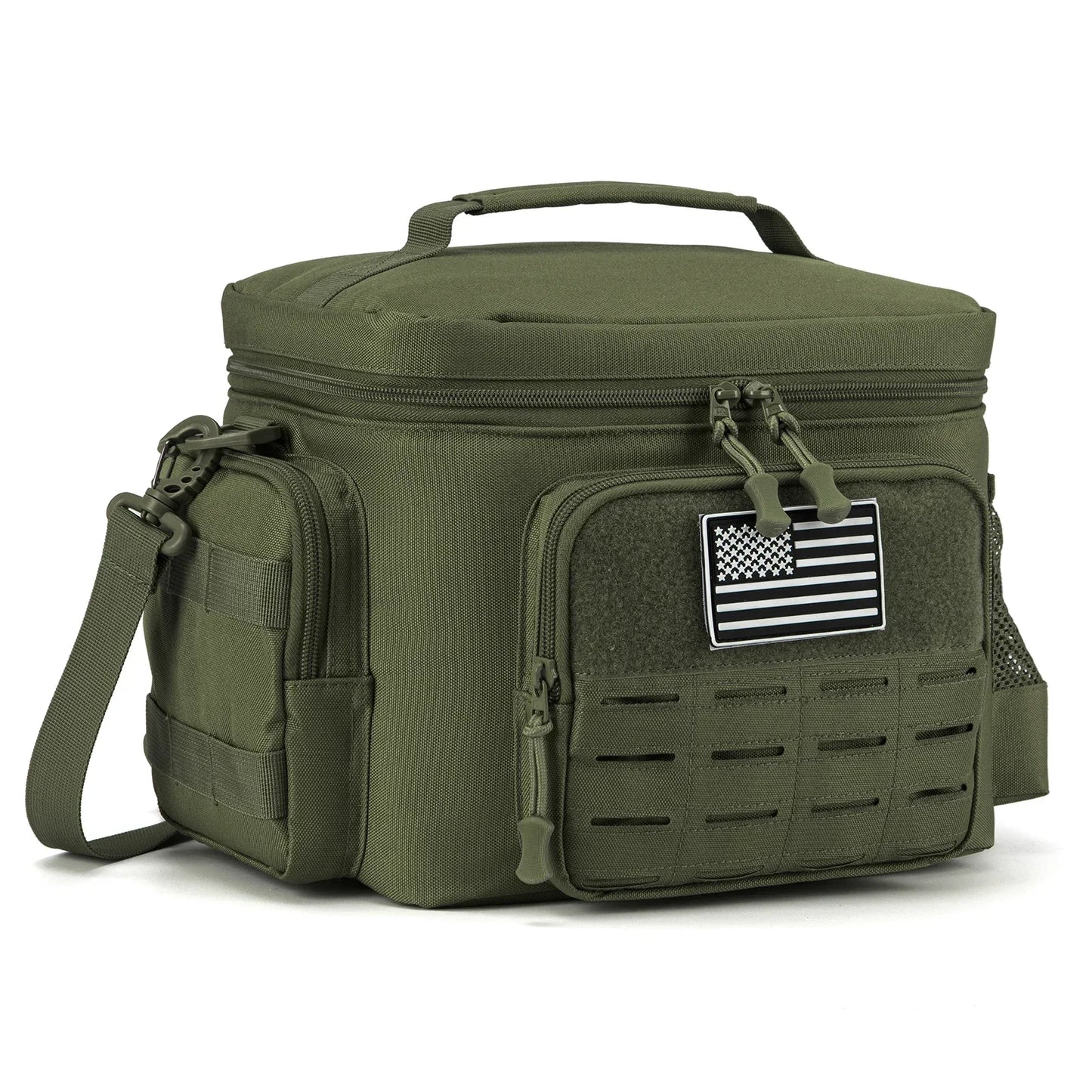 Men's Tactical Lunch Box - Heavy Duty, Leakproof, Insulated