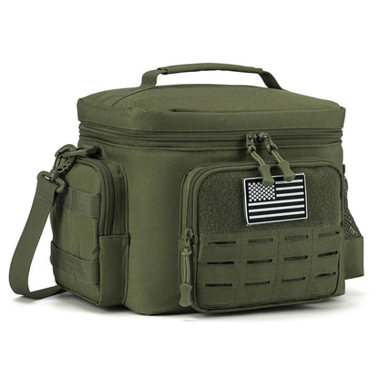 Men's Tactical Lunch Box - Heavy Duty, Leakproof, Insulated