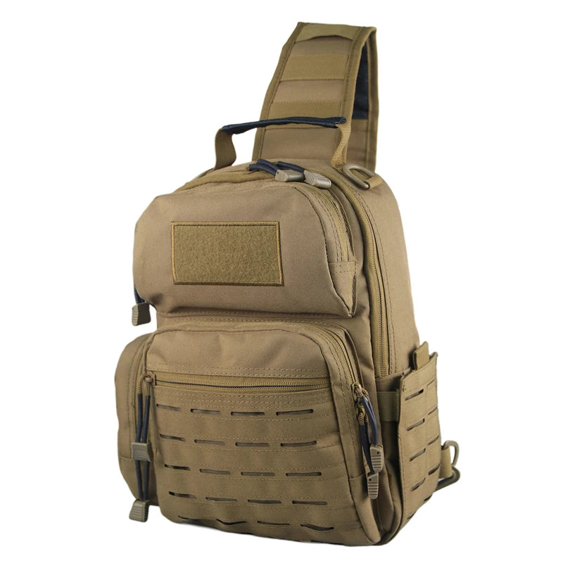 Tactical Sling Bag - Military Shoulder & Waist Pack