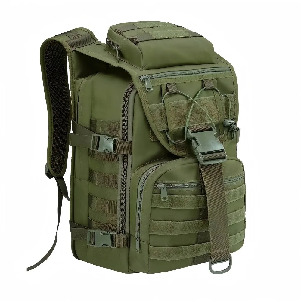35L Tactical Backpack: Men's Outdoor Camping & Hiking Gear