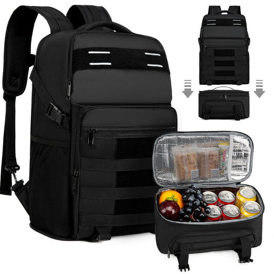 Large Capacity Insulated Backpack - Cooler & Laptop Bag