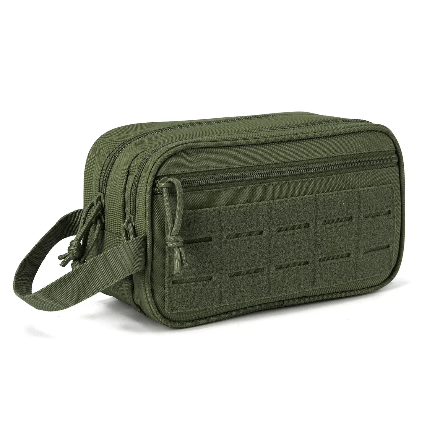 Travel Toiletry Bag for Men: Shaving Kit & Hygiene Organizer
