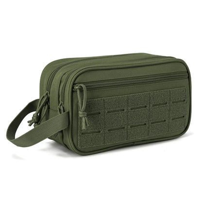Travel Toiletry Bag for Men: Shaving Kit & Hygiene Organizer