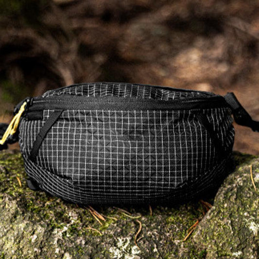 Adjustable Outdoor Waist Bag - Versatile for Hiking & Cycling