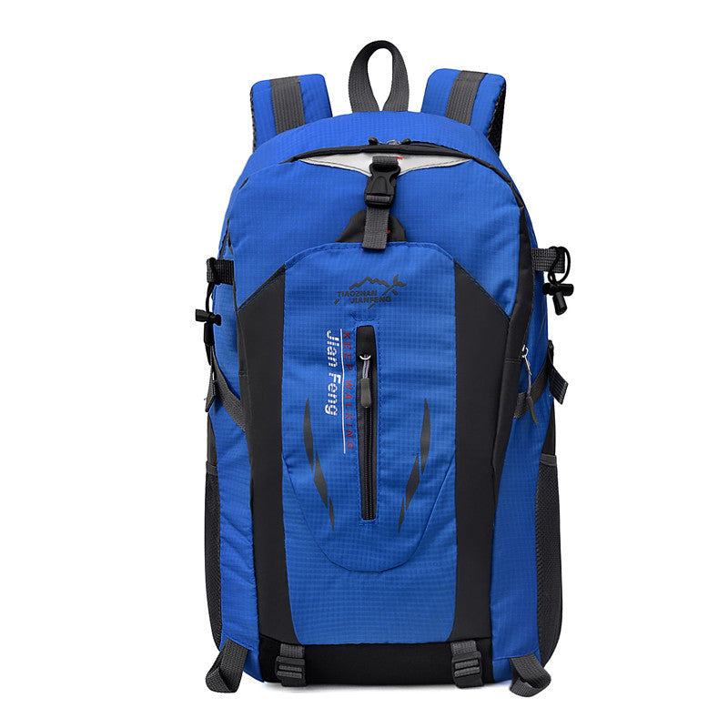 40L Lightweight Hiking Backpack Waterproof Climbing Gear