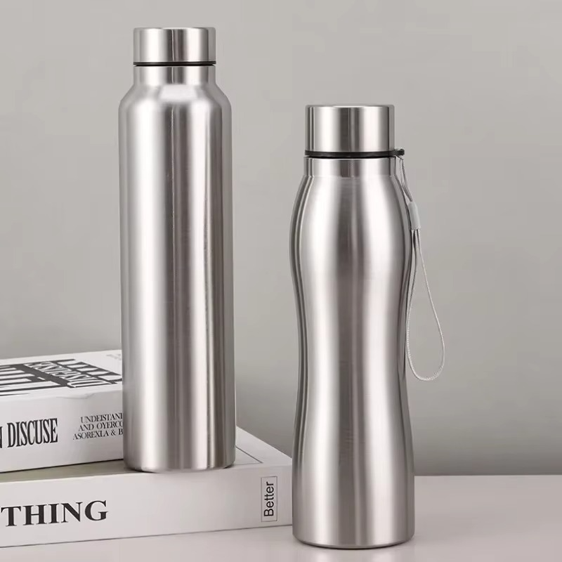 1000ml Stainless Steel Water Bottle Insulated Sports Flask