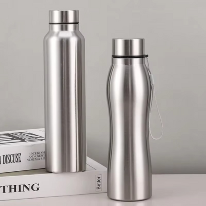 1000ml Stainless Steel Water Bottle Insulated Sports Flask