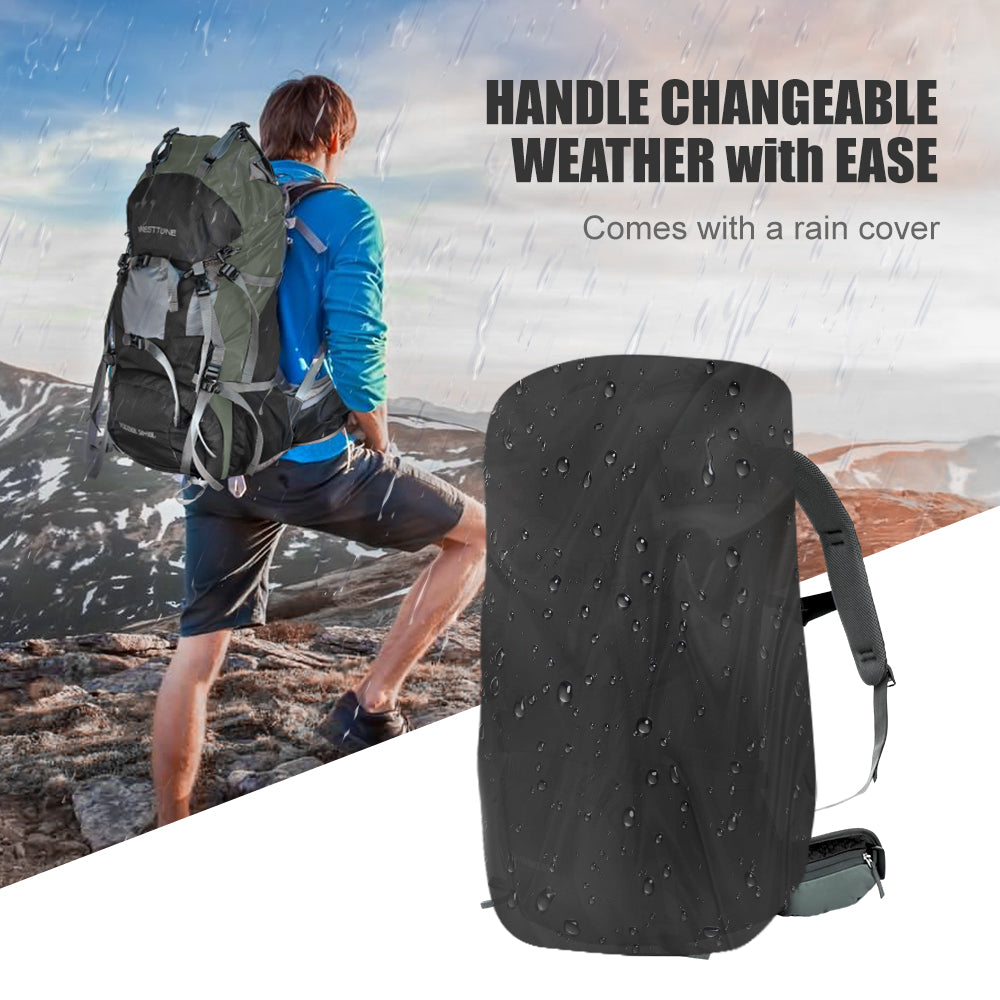 Explorer 60L Internal Frame Backpack - WESTTUNE Outdoor Gear