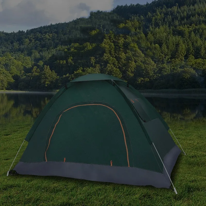 Automatic Pop Up Tent: Waterproof UV Protection for 2-3