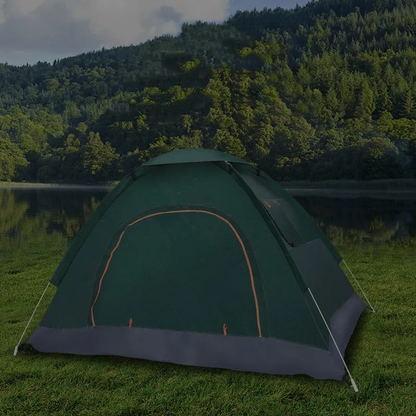 Automatic Pop Up Tent: Waterproof UV Protection for 2-3