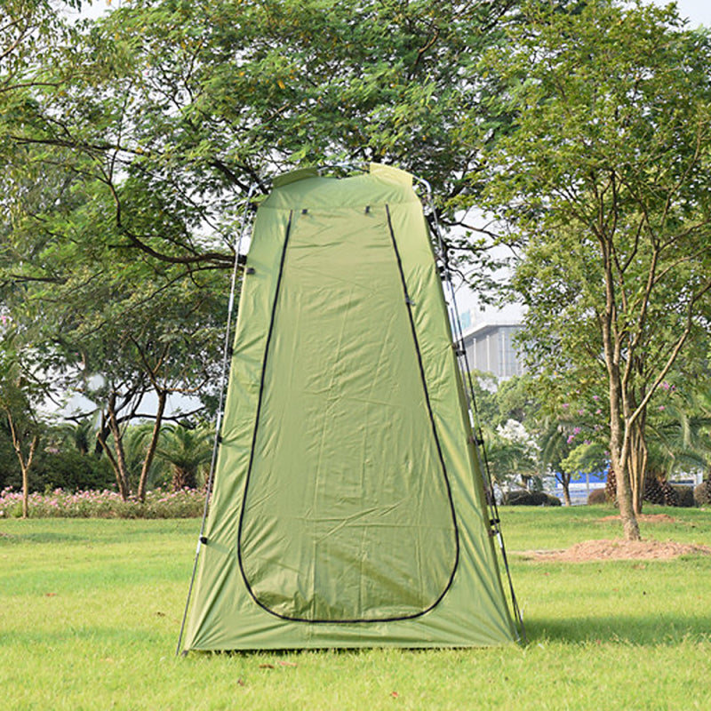 Outdoor Privacy Shower Tent Waterproof & UV Protection