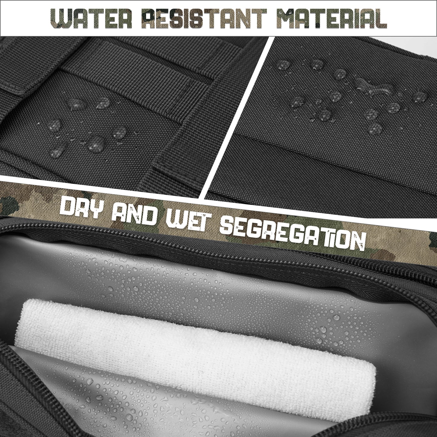 Travel Toiletry Bag for Men: Shaving Kit & Hygiene Organizer