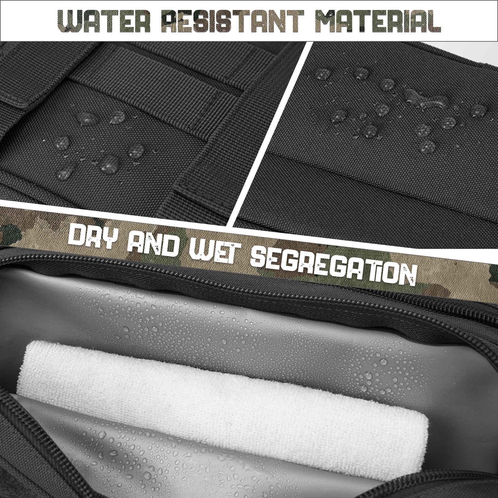 Travel Toiletry Bag for Men: Shaving Kit & Hygiene Organizer