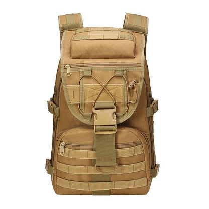 35L Tactical Backpack: Men's Outdoor Camping & Hiking Gear
