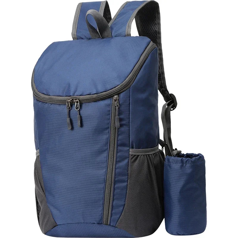 Foldable 20L Day Pack - Waterproof & Lightweight Adventure Bag