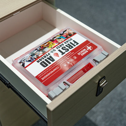 Rhino Rescue Emergency Kit: School, Car & Outdoor Supplies