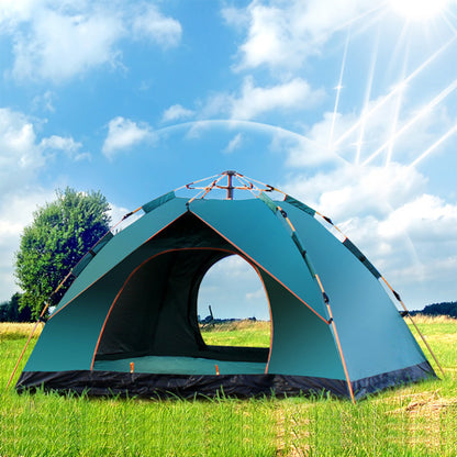 Instant Pop-Up Tent: Water-Resistant Camping for 1-2 People