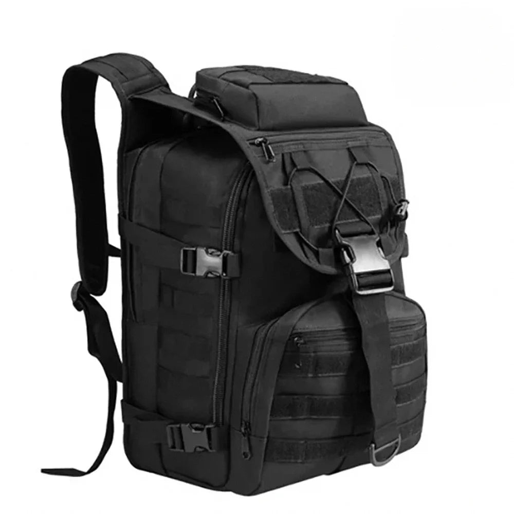 35L Tactical Backpack: Men's Outdoor Camping & Hiking Gear