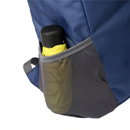 Foldable 20L Day Pack - Waterproof & Lightweight Adventure Bag