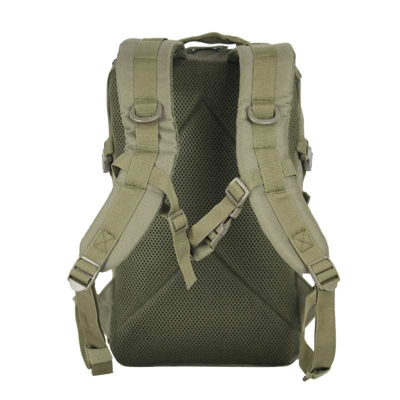 20L Waterproof Tactical Backpack - Outdoor Camping Rucksack
