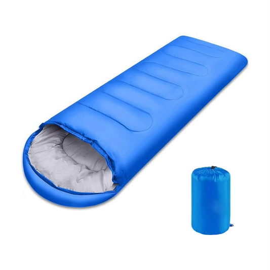 Camping Sleeping Bag - Waterproof, Warm, 3-Season, Compact