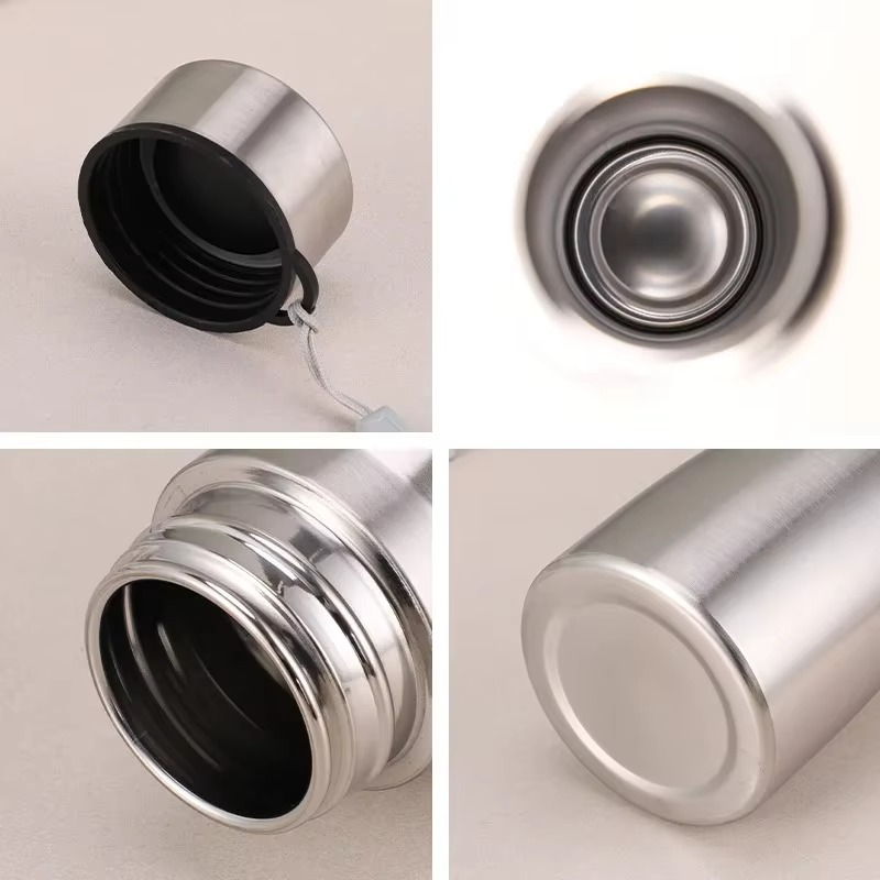 1000ml Stainless Steel Water Bottle Insulated Sports Flask