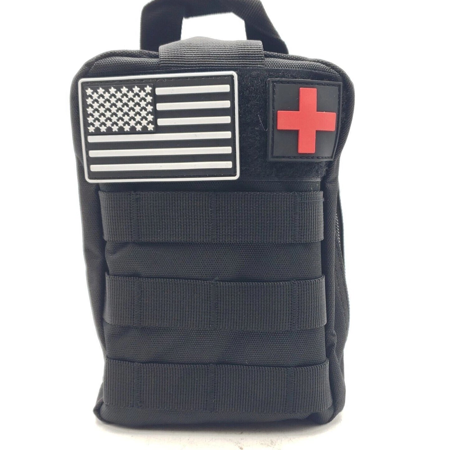 Emergency Survival Kit 250pc Bug Out Bag & First Aid Kit