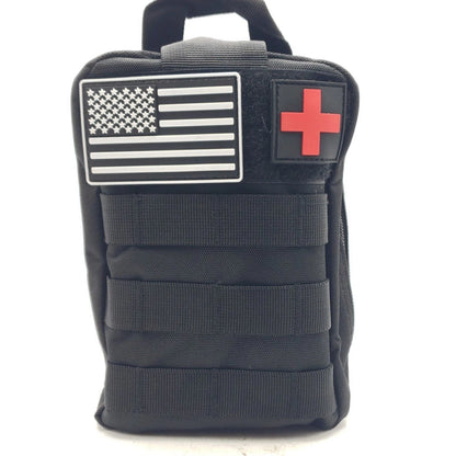 Emergency Survival Kit 250pc Bug Out Bag & First Aid Kit