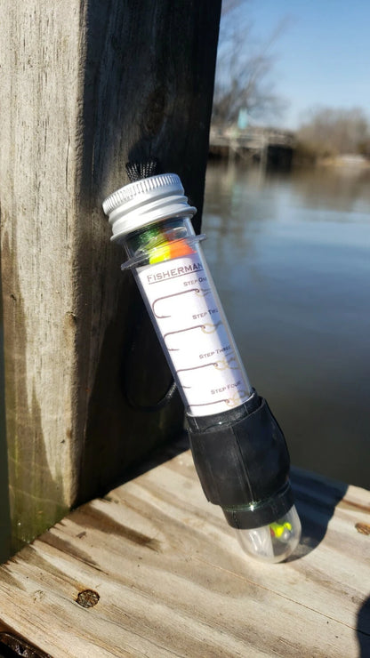 Pocket Reel Survival Fishing Kit for Camping and Bug Out Bags