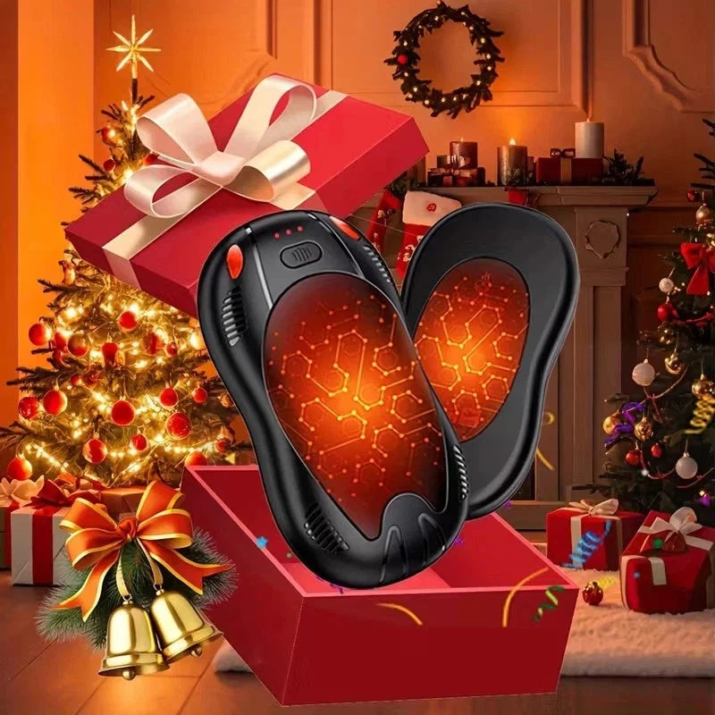 Rechargeable Hand Warmers 2 Pack 10000mAh for Outdoor Use
