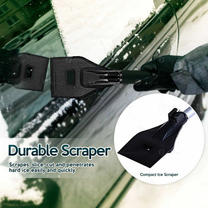 3-in-1 Car Snow Shovel Brush and Ice Scraper Kit