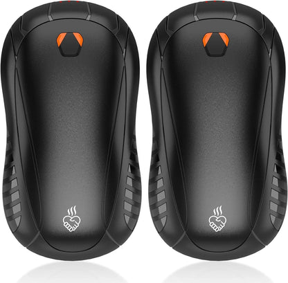 Rechargeable Hand Warmers 2 Pack 10000mAh for Outdoor Use